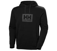 Helly Hansen Hombres Sudadera con Capucha HH Box, Negro 2.0, M