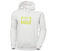Helly Hansen Hombres Sudadera con capucha HH Box, Nube Nimbus, M