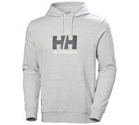 Helly Hansen Hombres Sudadera con Capucha HH Logo 3.0, Grau Melange 2.0, XL