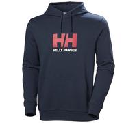 Helly Hansen Hombres Sudadera con Capucha HH Logo 3.0, Marina 2.0, M