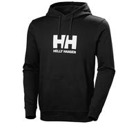Helly Hansen Hombres Sudadera con Capucha HH Logo 3.0, Negro 2.0, M