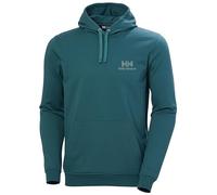 Helly Hansen Hombres Sudadera con Capucha Nord Graphic Pull-On, Dunkler Bach 2.0, M