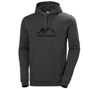 Helly-Hansen Hombres Sudadera con Capucha Nord Graphic Pull-On, Ebenholz 2.0, L