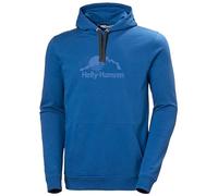 Helly Hansen Hombres Sudadera con Capucha Nord Graphic Pull-On, Fiordo Tiefer 2.0, S