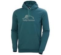 Helly Hansen Hombres Sudadera con Capucha Nord Graphic Pull-On, Oscuro Creek, S