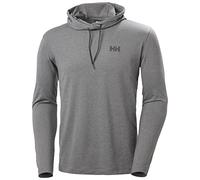 Helly Hansen Hombres Sudadera con Capucha Verglas Light, Ébano, L