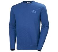 Helly Hansen Hombres Sudadera Nord Graphic Crew, Fiordo Tiefer 2.0, 2XL