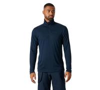 Helly-Hansen Hombres Suéter HP 1/2 Zip 2.0, Azul Marino, S