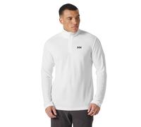 Helly Hansen Hombres Suéter HP 1/2 Zip 2.0, Blanco, XL