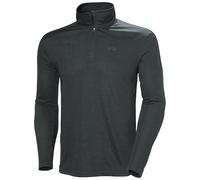 Helly Hansen Hombres Suéter HP 1/2 Zip 2.0, Ébano, M