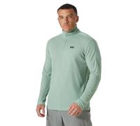 Helly Hansen Hombres Suéter HP 1/2 Zip 2.0, Eucalipto, 2XL