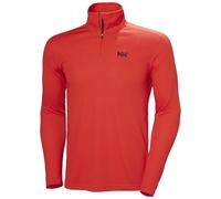 Helly Hansen Hombres Suéter HP 1/2 Zip 2.0, Rojo, L