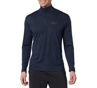 Helly Hansen Hombres Suéter HP con 1/2 Cremallera, Azul Marino, XL