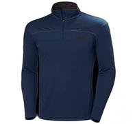 Helly Hansen Hombres Suéter HP con 1/2 Cremallera, Azul Marino, XL