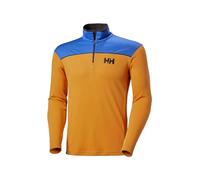 Helly Hansen Hombres Suéter HP con 1/2 Cremallera, Mostaza, M