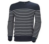 Helly Hansen Hombres Suéter Skagen, Azul Marino, 2XL
