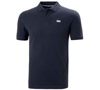 Helly Hansen Hombres Transat Polo, Azul Marino, S