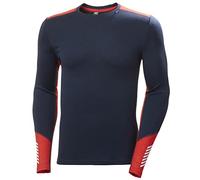 Helly Hansen Lifa Merino Midweight Crew, Ropa Interior Hombre, Navy 364, XXL