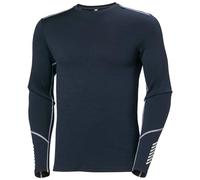 Helly Hansen Hombres Tripulación de peso mediano de Lifa Merino, Marina 2.0, M