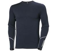 Helly Hansen Lifa Merino Midweight Crew, conjunto, hombre, navy S(48) Navy