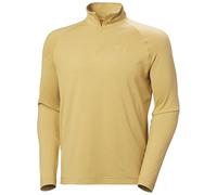 Helly Hansen Verglas 1/2 Zip Camiseta, Arena 389, M para Hombre