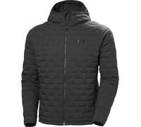 Helly Hansen HP Hybrid Stretch Hooded Insulator Chaqueta Ebony L