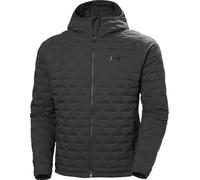 Helly Hansen HP Hybrid Stretch Hooded Insulator Chaqueta Ebony M