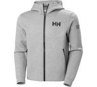 Helly Hansen Hombre Chaqueta Hydropower Ocean Cierre Completo 2.0, XL, Gris Melange