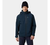 Helly Hansen Hombres Capucha HP Racing Lifaloft Jkt, Azul Marino, 2XL
