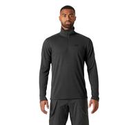 Helly Hansen HP - Sudadera con Cremallera de 1/2 para Hombre, Color ébano, Talla S