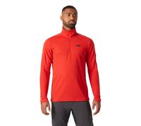 Helly Hansen HP Sudadera con Cremallera de 1/2 para Hombre, Color Rojo, Talla M