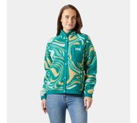 Helly Hansen Imperial Printed Pile Snap Mujer Azul XL XL