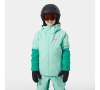 Helly Hansen Jewel Ski Jacket Chica Verde 158/13 158/13