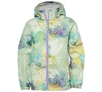 Helly Hansen Jr Celeste Rain Jacket Jade Esra Junior Unisex 16