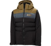 HELLY HANSEN Jr Cyclone Jacket - Niño - Negro / Azul / Verde - talla 10 años- modelo 2026