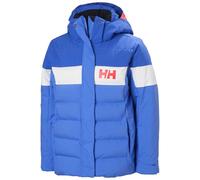 Helly-Hansen Jr Diamond Jacket - Abrigo de invierno unisex impermeable con aislamiento, transpirable y duradera, ropa de abrigo juvenil 554 Ultra Blue - 12, 554 Ultra Blue, 12 años