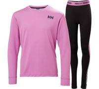 HELLY HANSEN Jr Hh Lifa Active - Niño - Rosa / Negro - talla 10 ans- modelo 2026