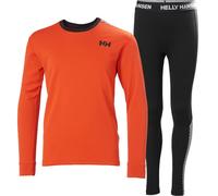 HELLY HANSEN Jr Hh Lifa Active Set - Niño - Rojo - talla 14 años- modelo 2025