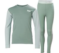 HELLY HANSEN Jr Hh Lifa Active Set - Niño - Verde - talla 8 ans- modelo 2025