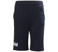 Helly Hansen Jr HH Logo Pantalones Cortos Cargo, Unisex niños, 597 Navy, 10 Years