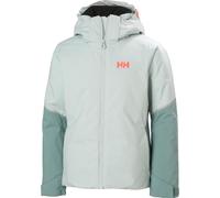 Helly Hansen Jewel, chaqueta de esquí, junior, verde claro 140 Green Mist