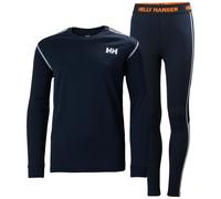 Helly Hansen Júnior Unisex Jr HH Lifa Conjunto Activo, Azul Marino, 12