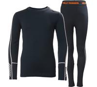 Helly-Hansen - Jr Lifa Merino Midweight Set Navy de Lana - Talla Infantil 14 años - Azul marino Azul marino 14 años