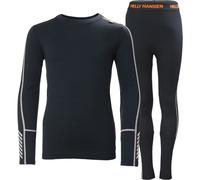 HELLY HANSEN Jr Lifa Merino Midweight Set - Niño - Azul - talla 10 años- modelo 2027