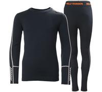 HELLY HANSEN Jr Lifa Merino Midweight Set - Niño - Azul - talla 8 años- modelo 2025