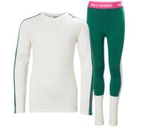 HELLY HANSEN Jr Lifa Merino Midweight Set - Niño - Verde - talla 12 años- modelo 2025