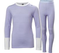 HELLY HANSEN Jr Lifa Merino Midweight Set - Niño - Violeta - talla 12 años- modelo 2026