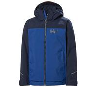 Helly Hansen Jr Sogndal Jacket Junior Unisex Deep Fjord Chaqueta de Pluma para Acampada y Marcha para niño