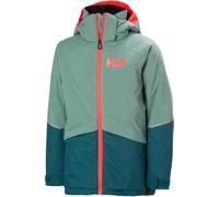 HELLY HANSEN Jr Stellar Jacket - Niño - Verde - talla 8 años- modelo 2025