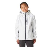 Helly-Hansen Chaqueta unisex con capucha estándar para niños, color blanco 001